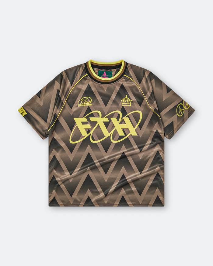 Bruised Soccer Jersey - Army