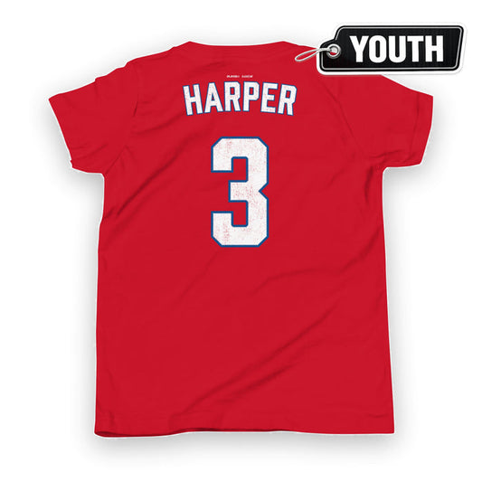 Bryce Harper Youth Shirsey