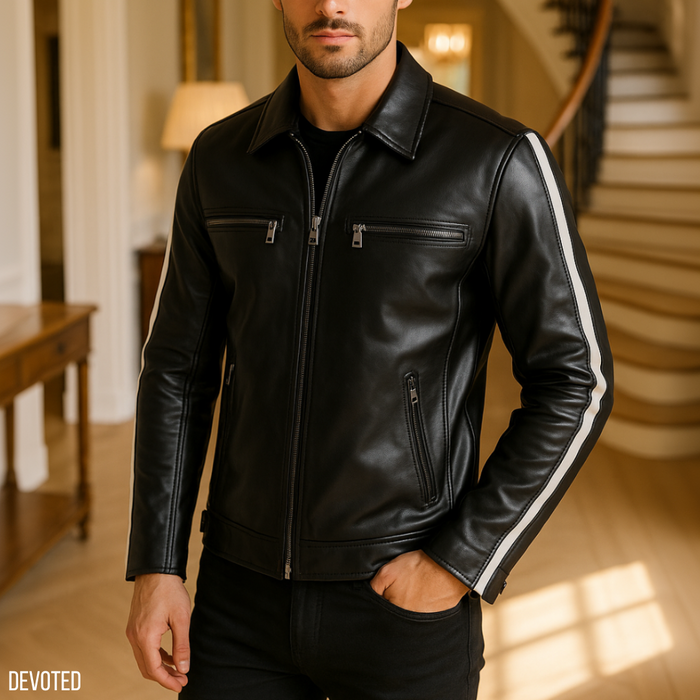 Bullet Jacket Nappa Leather