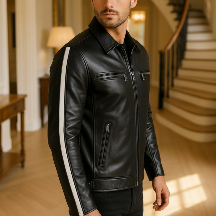 Bullet Jacket Nappa Leather