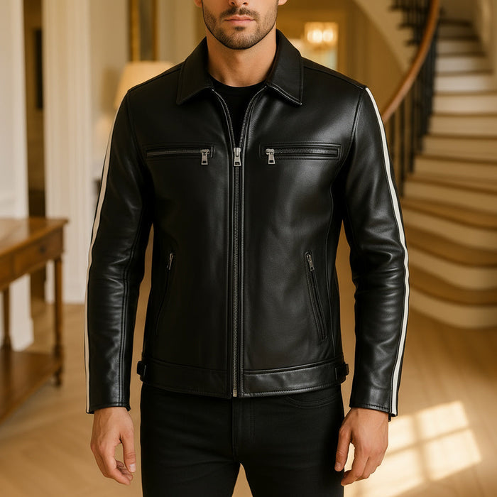 Bullet Jacket Nappa Leather
