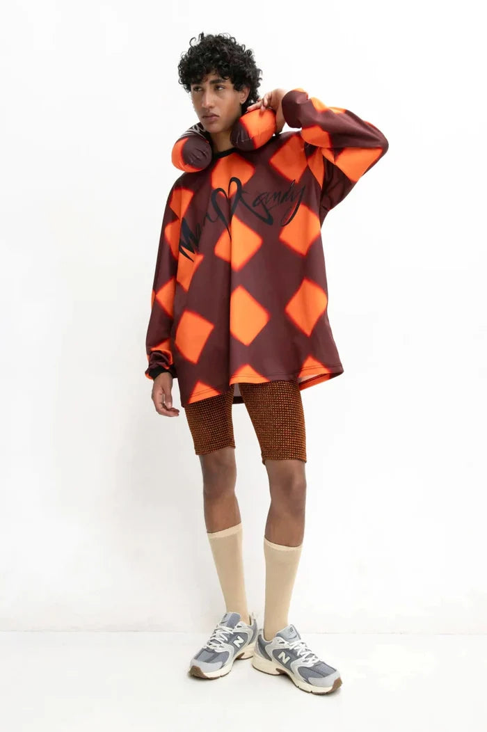 Burnt Diamond Jersey
