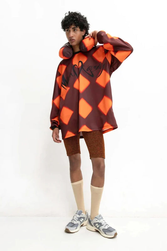 Burnt Diamond Jersey