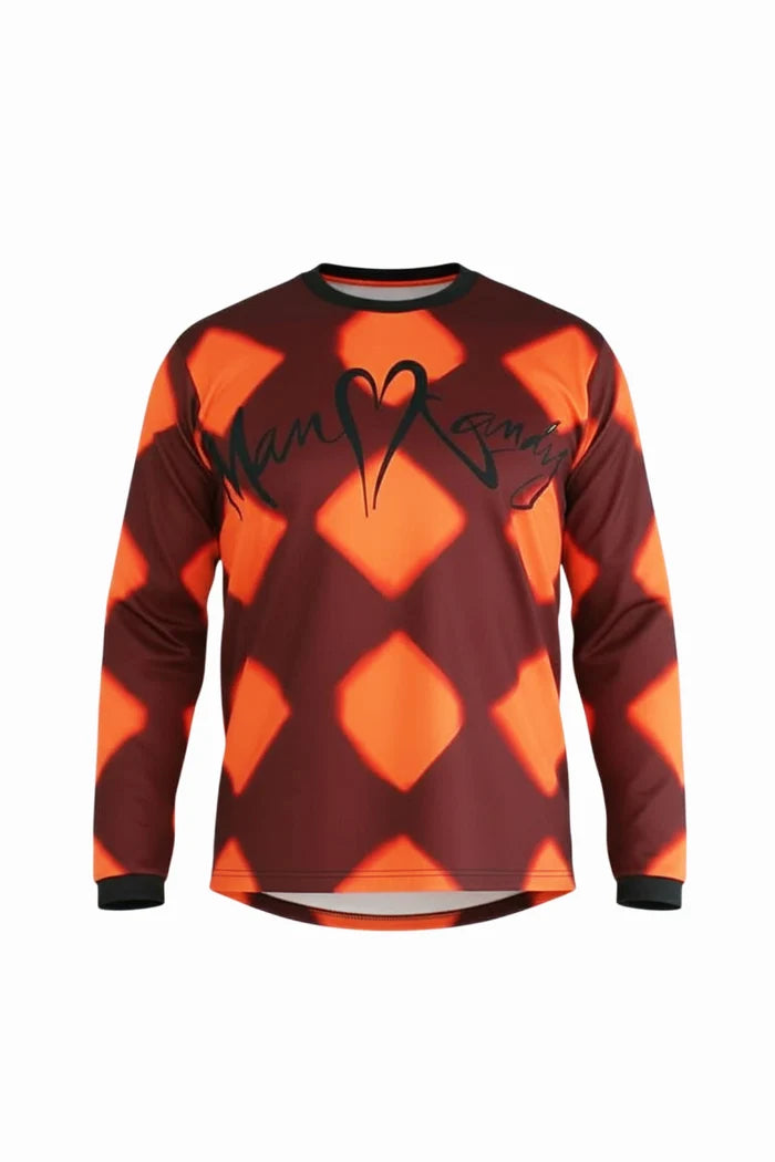 Burnt Diamond Jersey