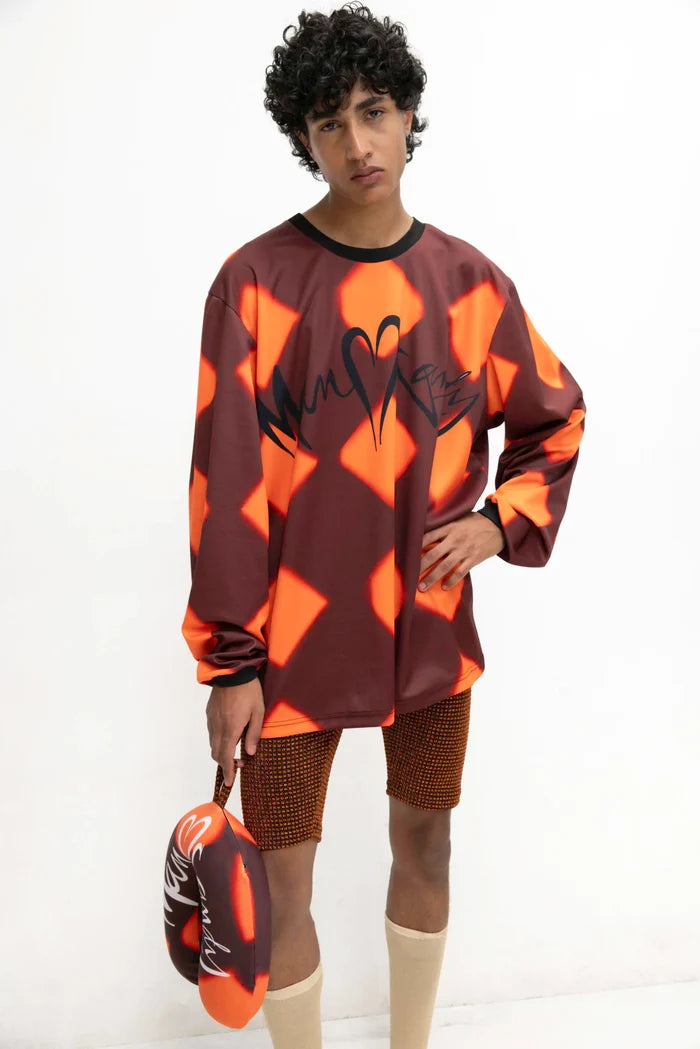 Burnt Diamond Jersey