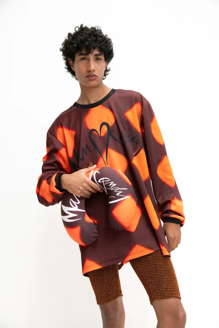 Burnt Diamond Jersey