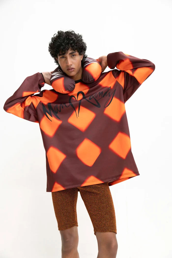 Burnt Diamond Jersey