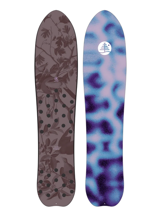 Product image of Burton Family Tree Backseat Driver Pow Surfing Snowboard[Variant:Graphic]