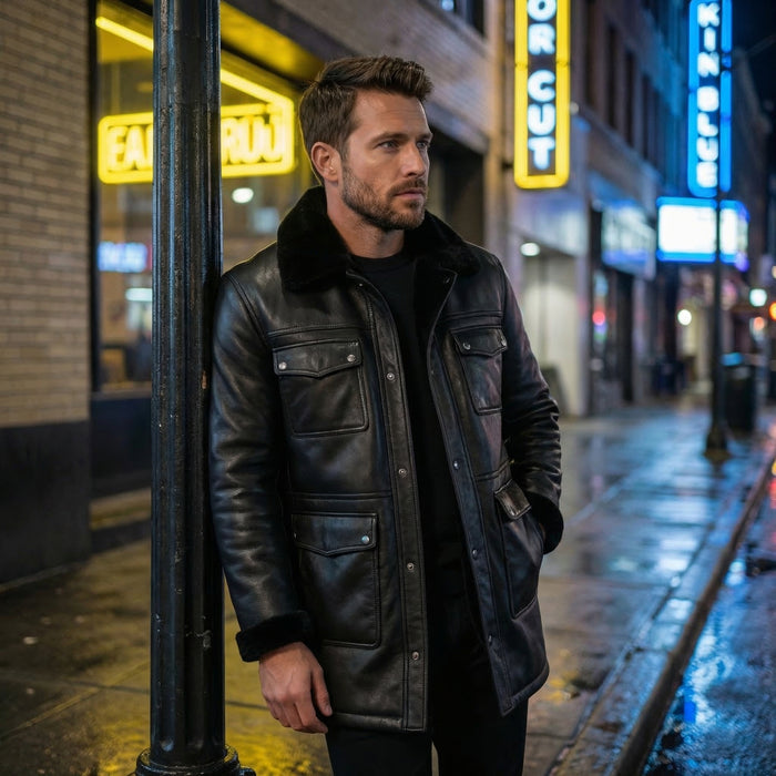 Buzzard Coat - Devoted