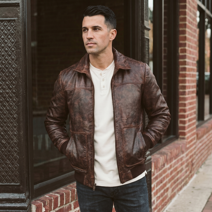 Buzzard Jacket - Devoted