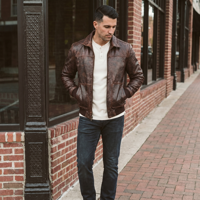 Buzzard Jacket - Devoted