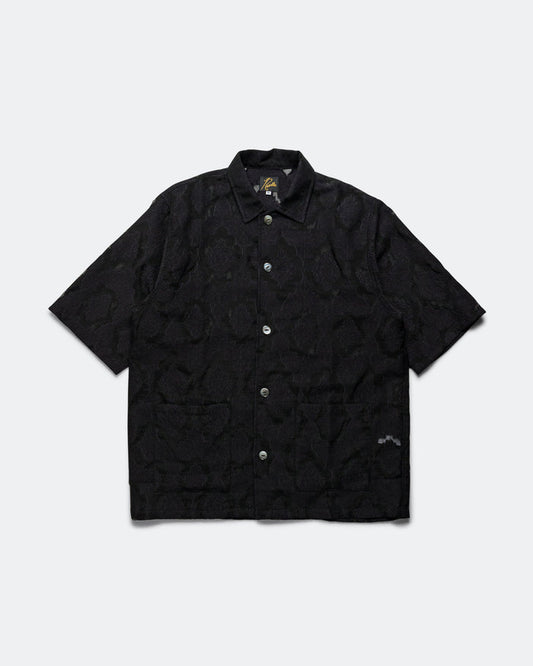 Cabana Shirt - Purple Victorian Sheer