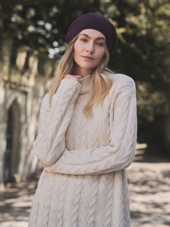 Cable Tunic
