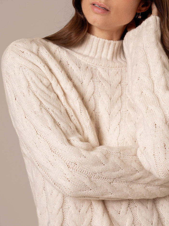 Cable Tunic