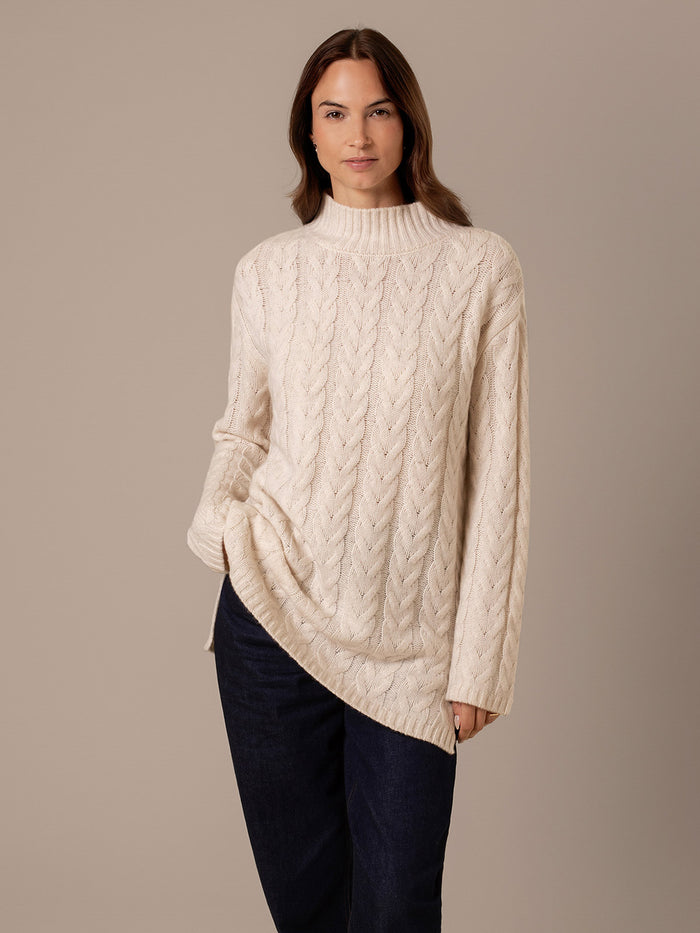 Cable Tunic