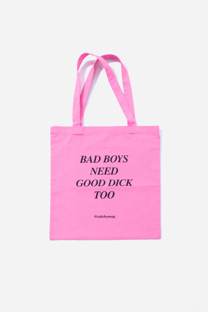 Cakeboy Magazine Tote Bag