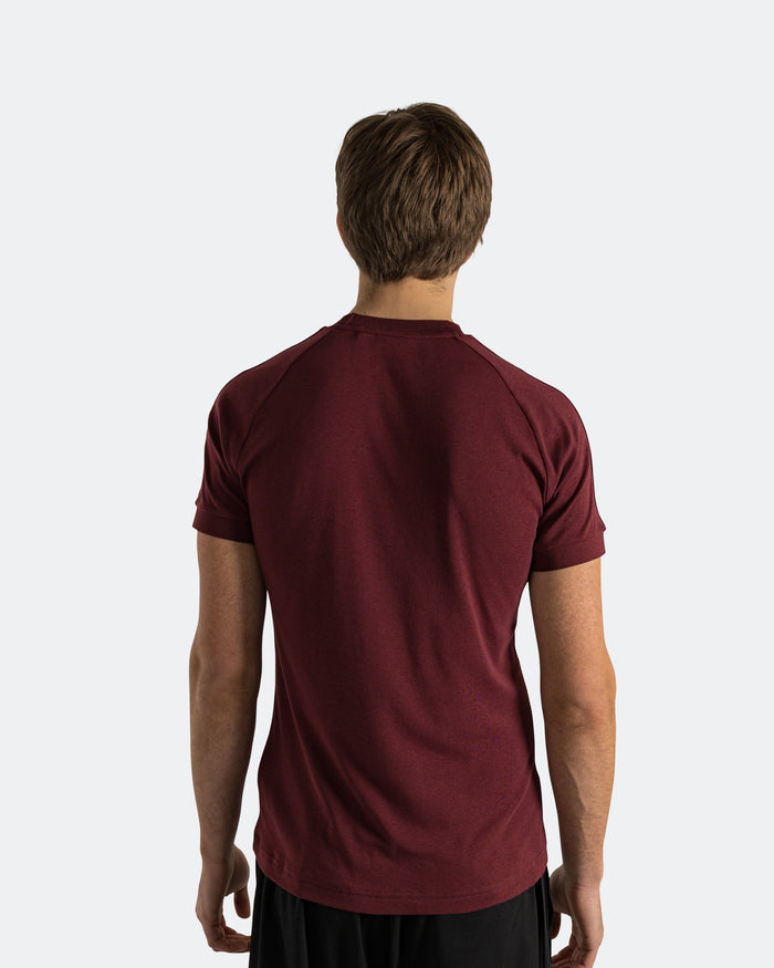Cali Tee - Shadow Red