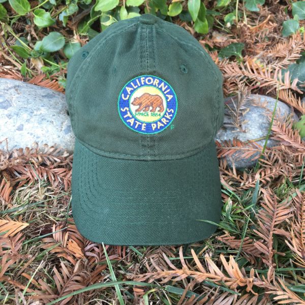 California State Parks Baseball Cap (Forest Green)