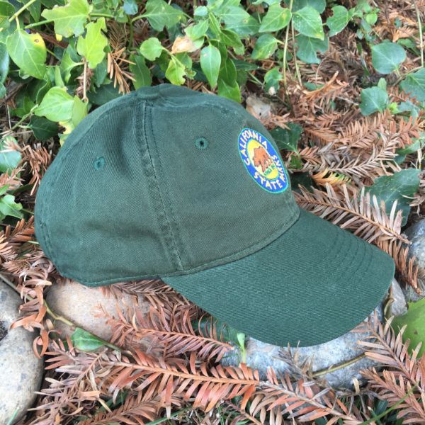 California State Parks Baseball Cap (Forest Green)