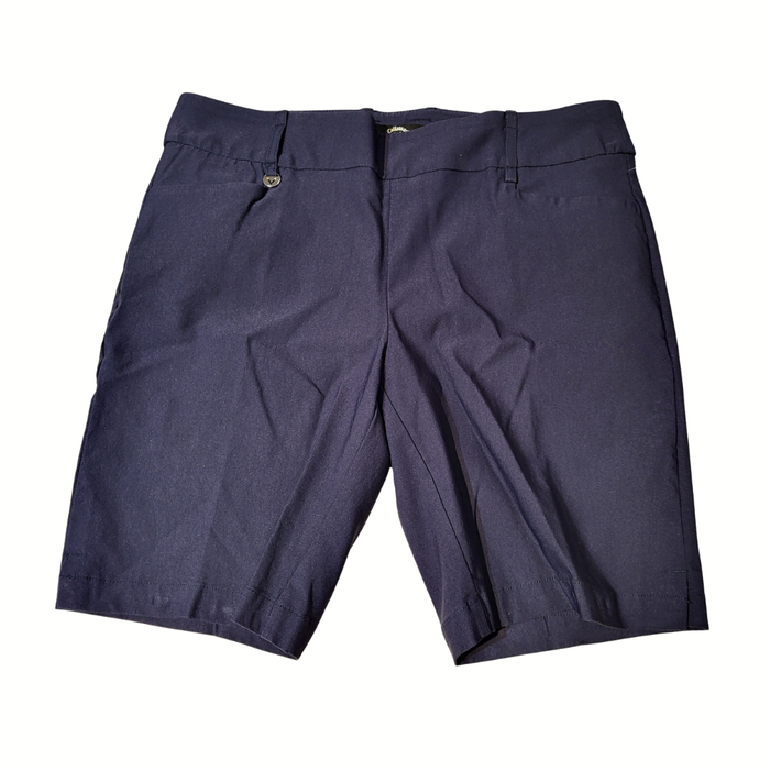 Callaway Navy Women's Golf Short Size XL