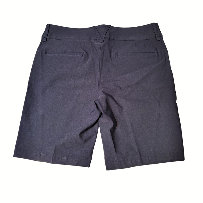 Callaway Navy Women's Golf Short Size XL