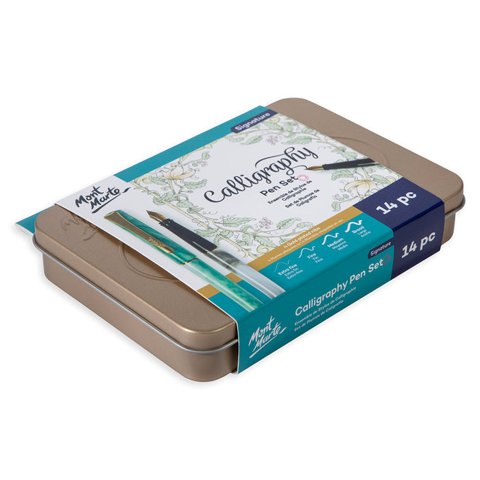 Calligraphy Pen Set Signature 14pc