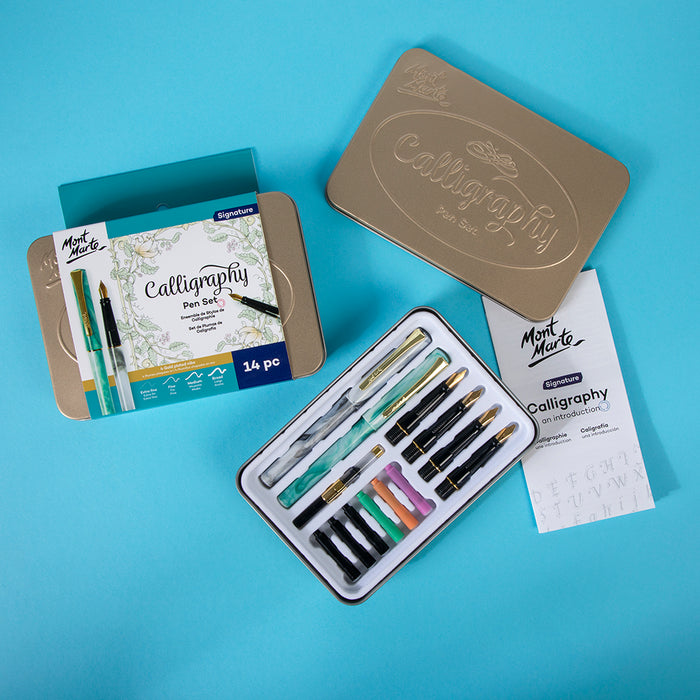Calligraphy Pen Set Signature 14pc