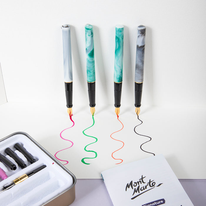 Calligraphy Pen Set Signature 14pc