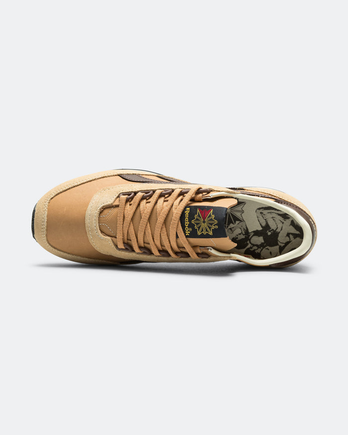 Camargue - Camel/Campus Brown-Grit Gold