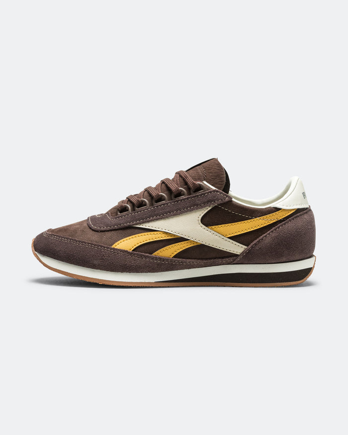 Camargue - Dark Brown/Campus Brown-Gold