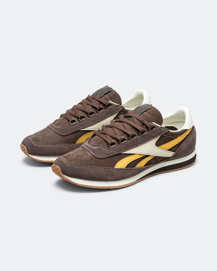 Camargue - Dark Brown/Campus Brown-Gold