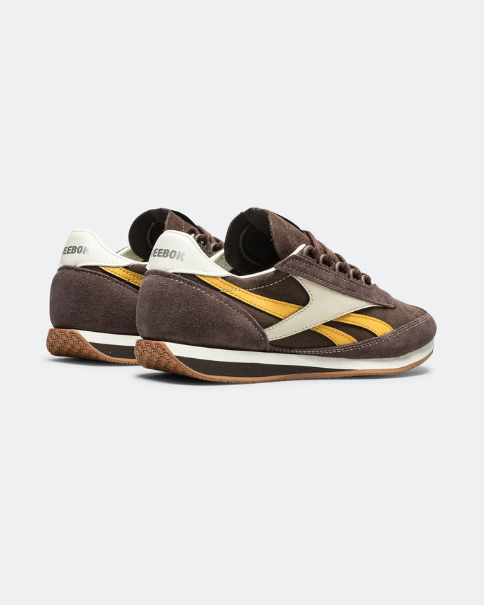 Camargue - Dark Brown/Campus Brown-Gold