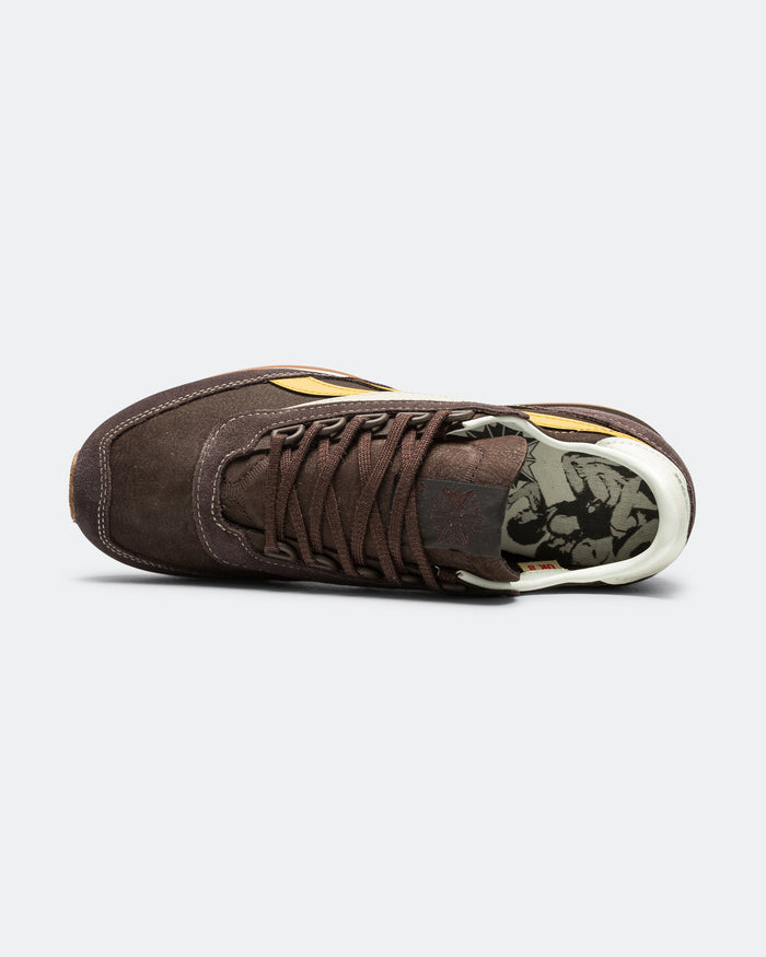 Camargue - Dark Brown/Campus Brown-Gold
