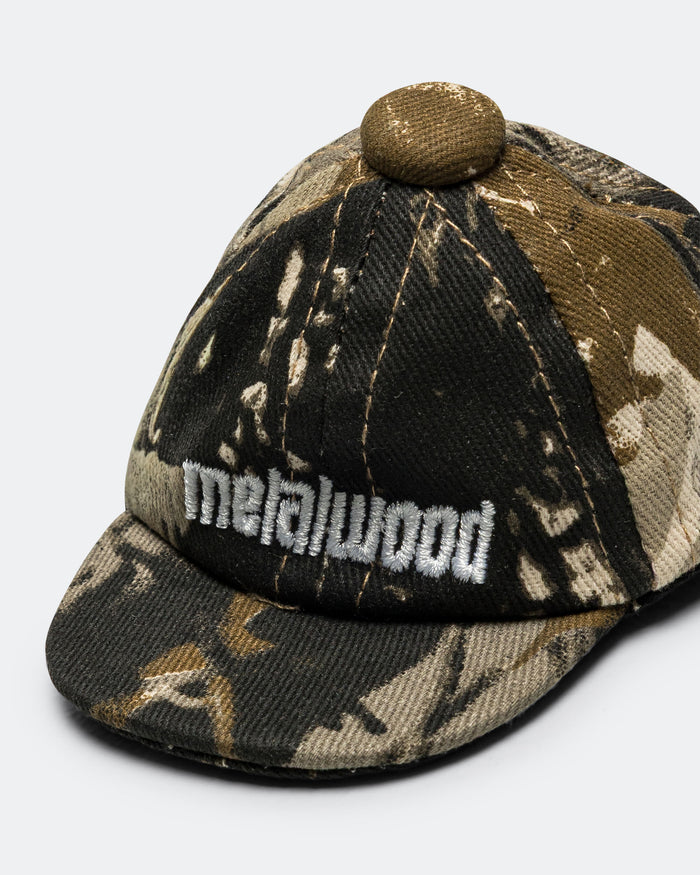 Camo Hat Keychain - Real Leaf Camo
