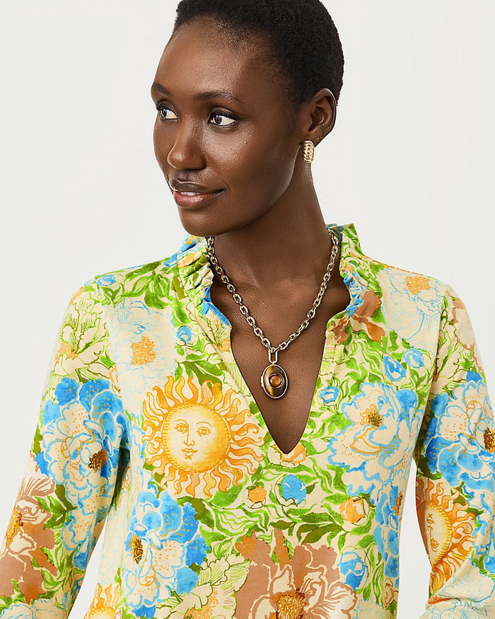 Lilly Pulitzer - Camouflage Catwalk Necklace - Coco Beach