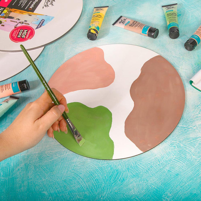 Canvas Panel Round Signature 1pc 40cm (15.7in)