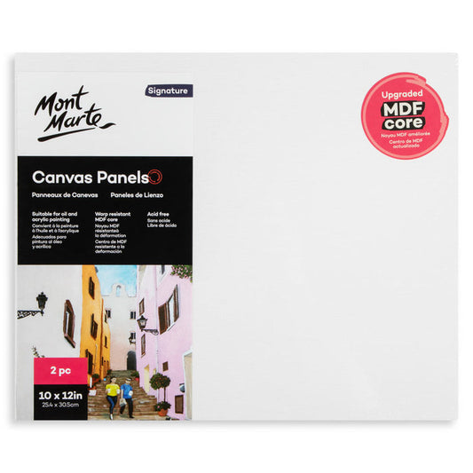 Canvas Panels Signature 2pc 25.4 x 30.5cm (10 x 12in)