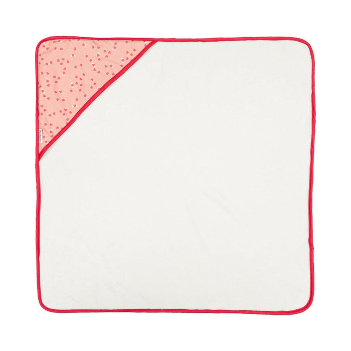 Cape de bain bébé fille - Amour Cape de bain MELLIPOU