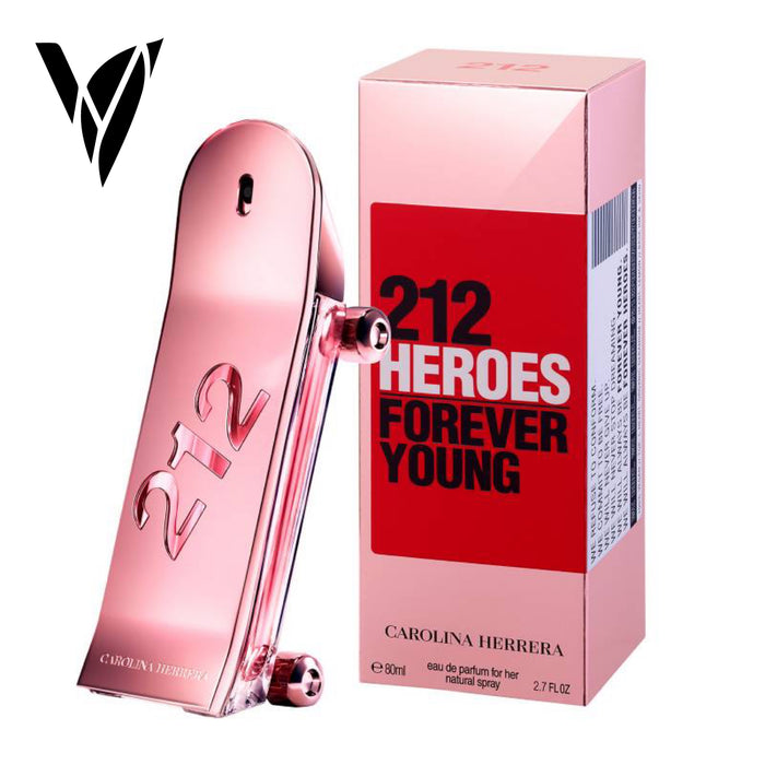 Carolina Herrera 212 Heroes for her 80ml