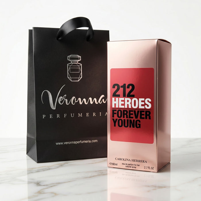 Carolina Herrera 212 Heroes for her 80ml