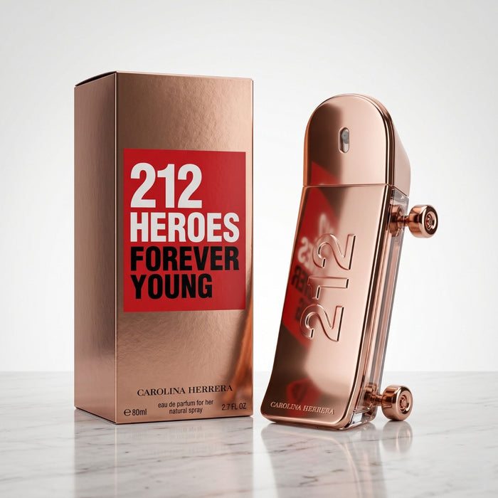 Carolina Herrera 212 Heroes for her 80ml
