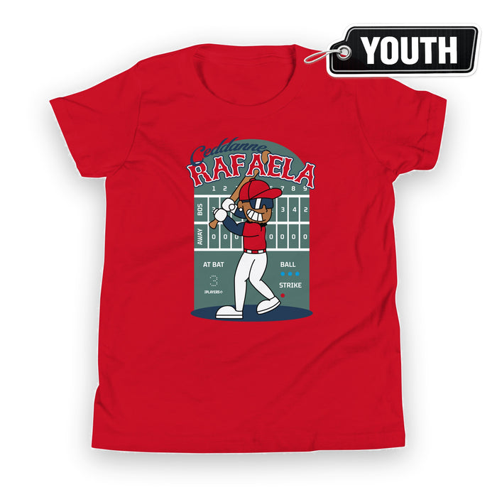 Ceddane Rafaela Superstar Cartoon Youth Tee