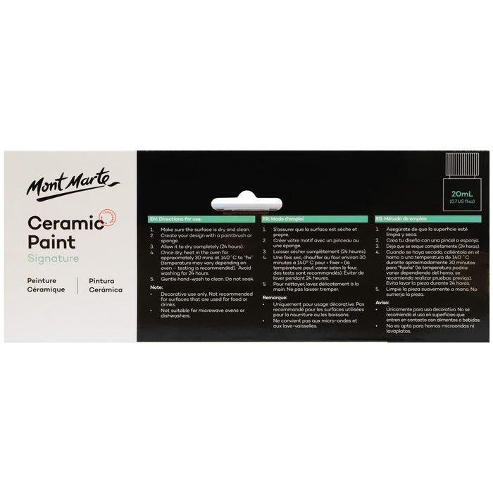 Ceramic Paint Signature 6pc x 20ml