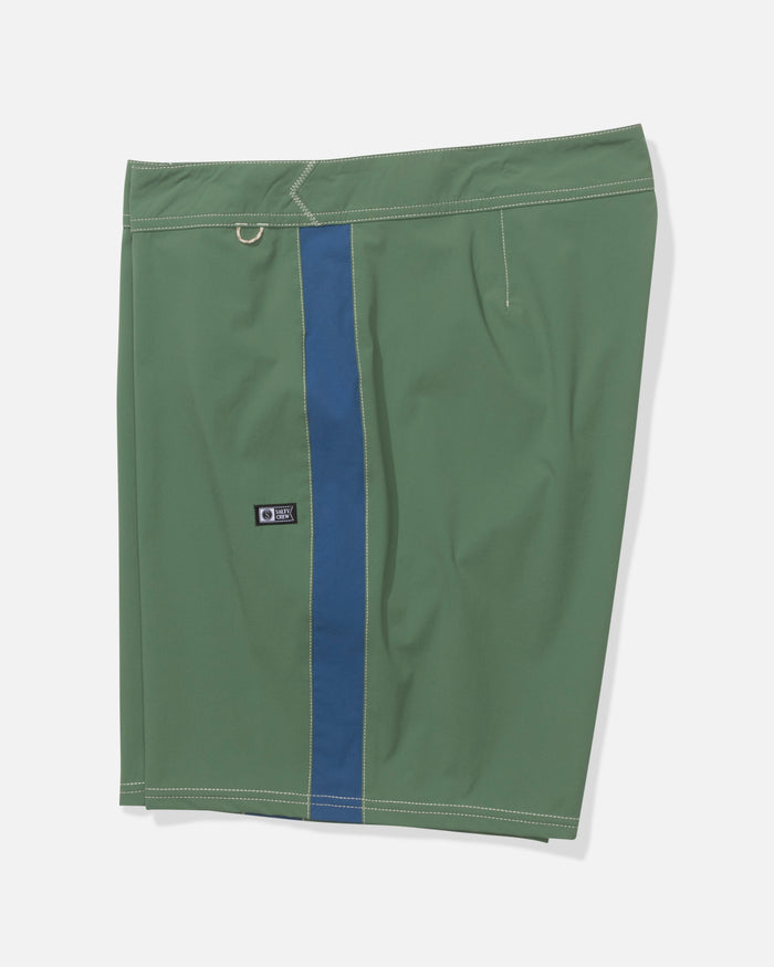 Channel  Boardshort - Mid Green