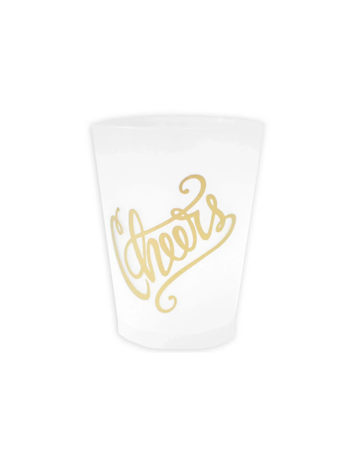Cheers 16oz Frosted Cup Set