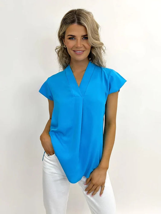 CHIANTI TOP (BLUE)