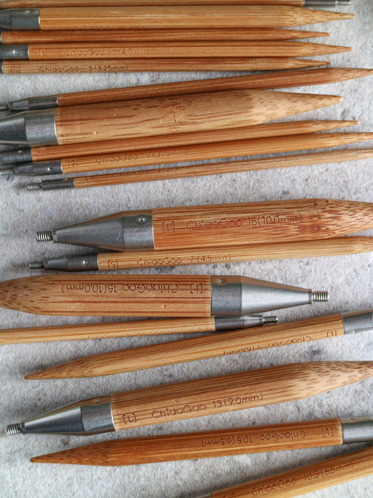 Chiaogoo Spin Bamboo IC Tips 5" (13cm)