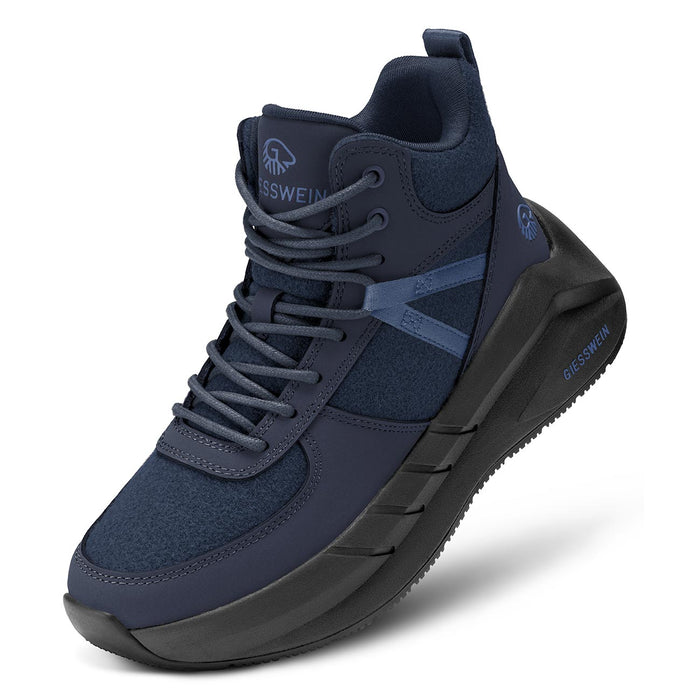 Giesswein Chunky High Sneaker W - ocean blue 540