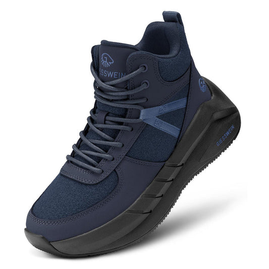 Giesswein Chunky High Sneaker W - ocean blue 540