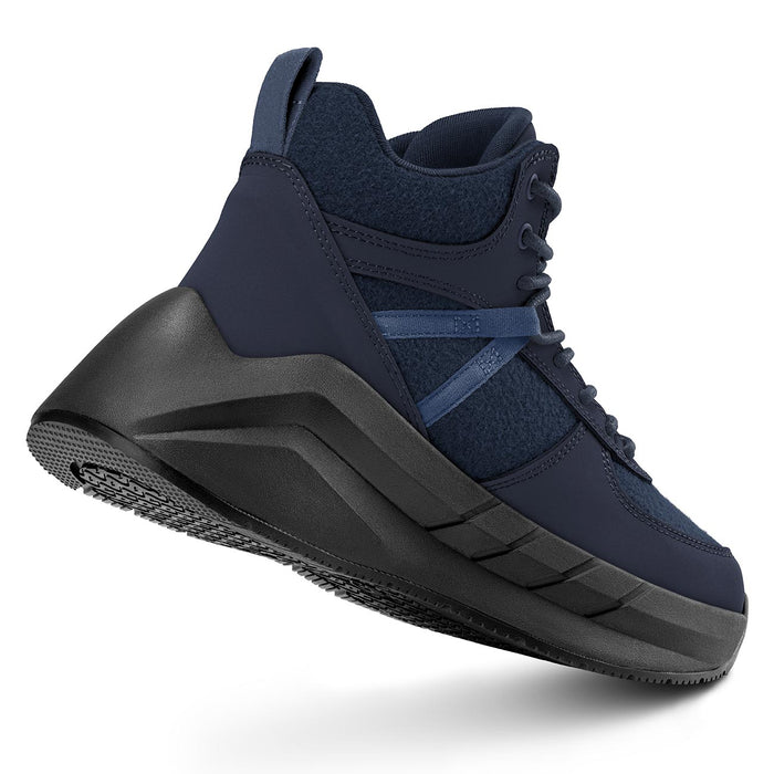 Giesswein Chunky High Sneaker W - ocean blue 540